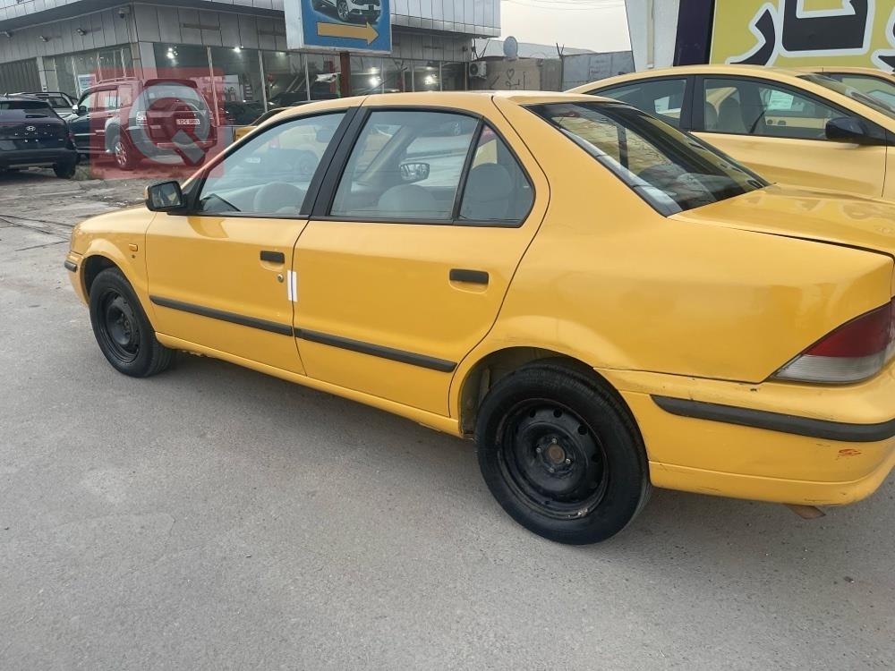 إيران خودرو سمند